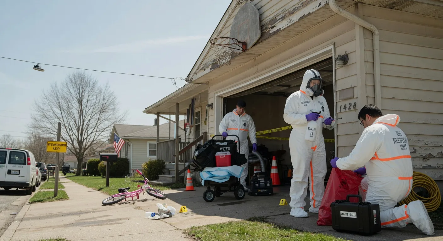 Biohazard Cleanup in Webster Groves, MO near me